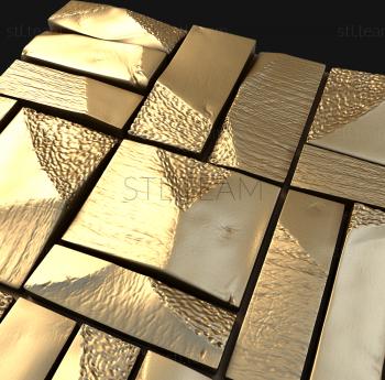 3D model PANEL_GEOMETRICHNA_0099 (STL)